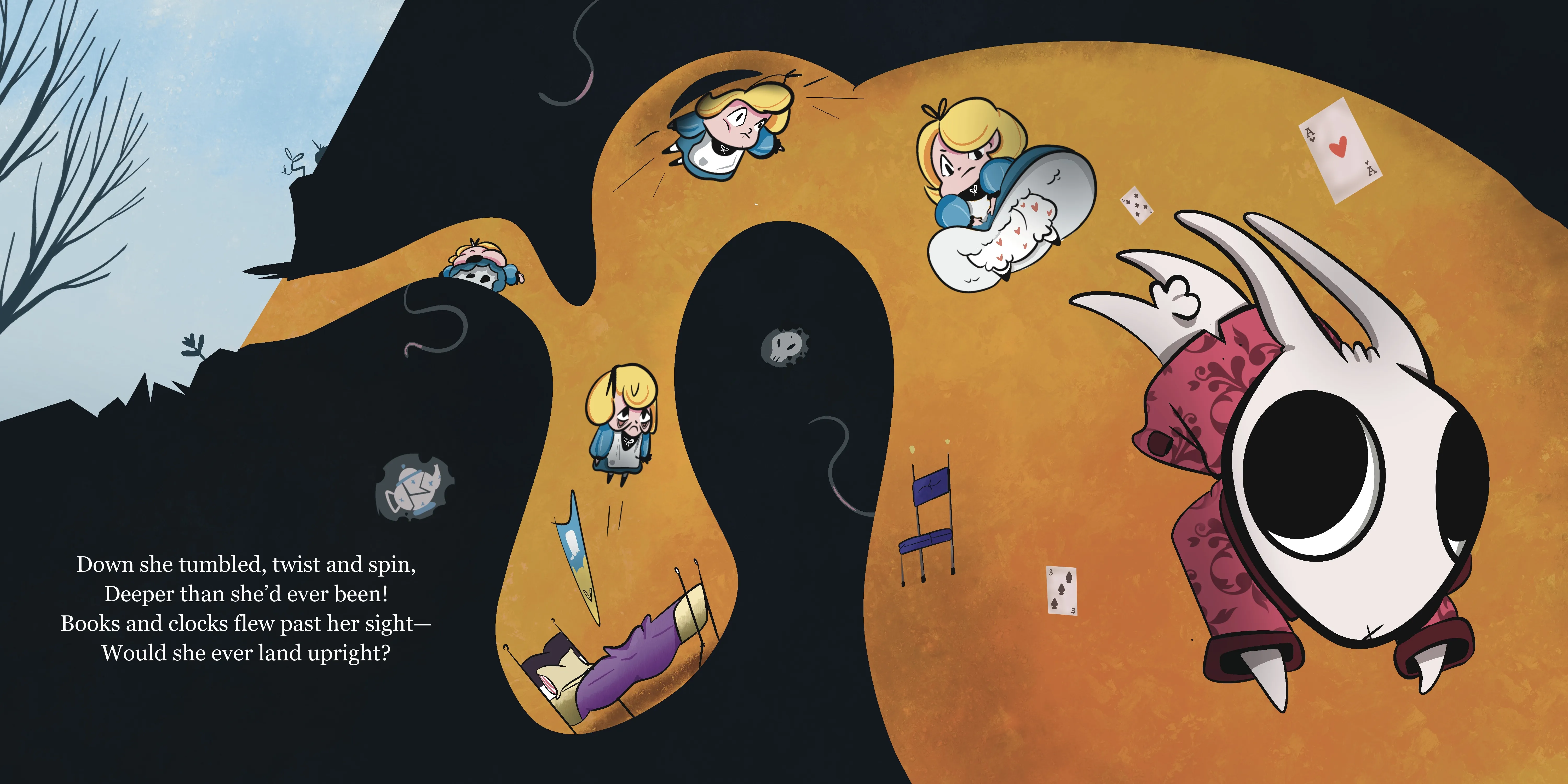 Page spread